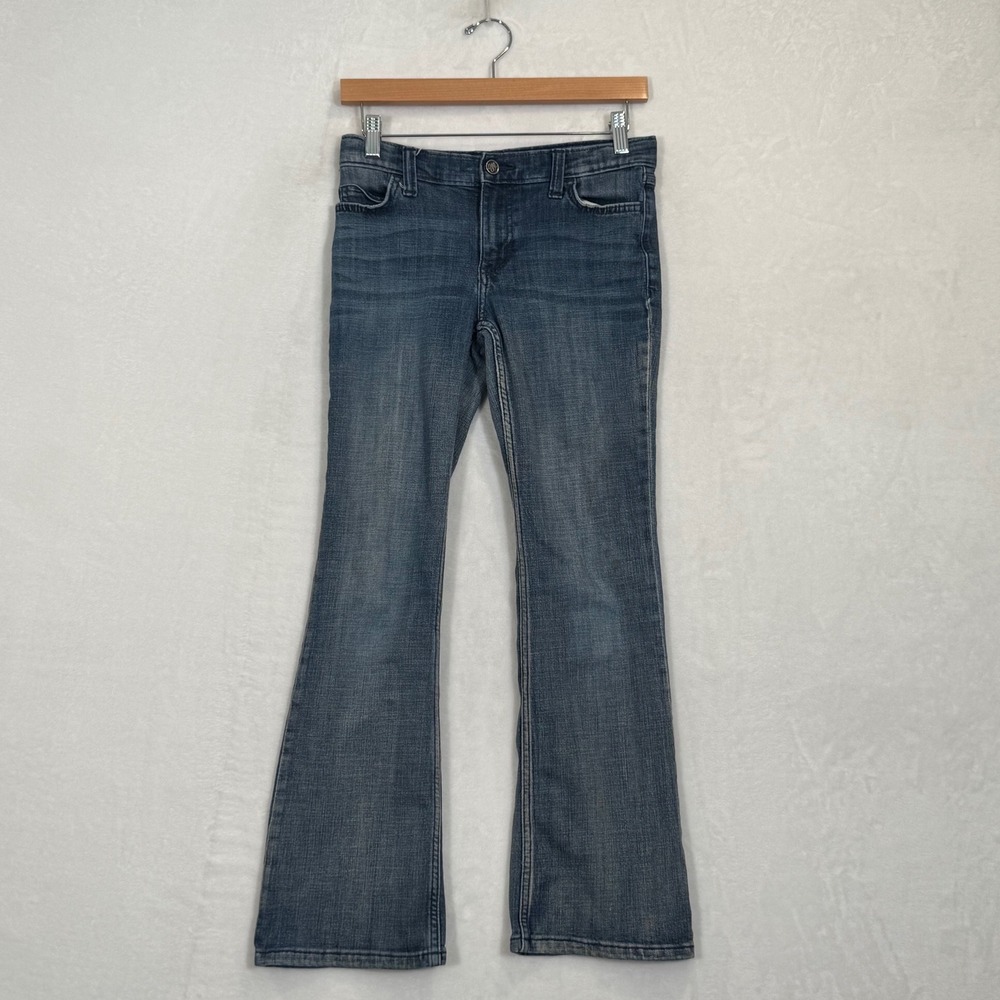 Wrangler Blue Flare Leg Jeans 28x28